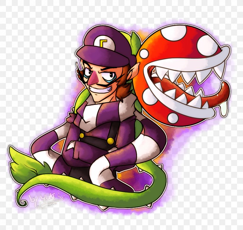 Waluigi Mario Tennis Art, PNG, 862x816px, Waluigi, Art, Artist, Cartoon, Creativity Download Free