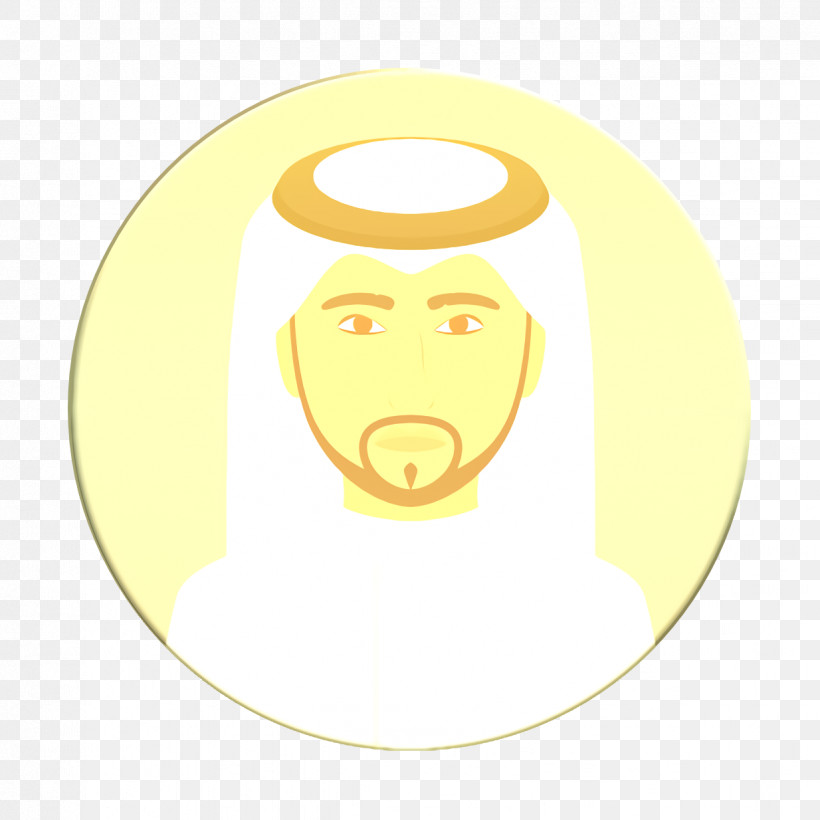 Arab Icon People Culture Icon, PNG, 1234x1234px, Arab Icon, Cartoon, Emoticon, Face, Facial Hair Download Free