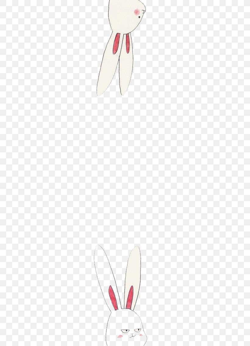 Easter Bunny Rabbit Paper Pattern, PNG, 603x1136px, Watercolor, Cartoon, Flower, Frame, Heart Download Free