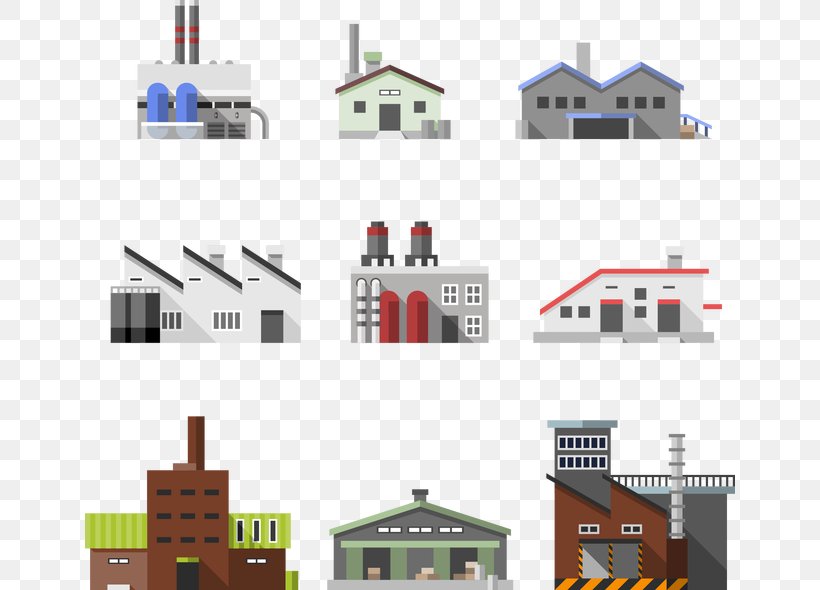 Factory Building Power Station Industry, PNG, 650x590px, Factory, Architectural Engineering, Brand, Building, Diagram Download Free