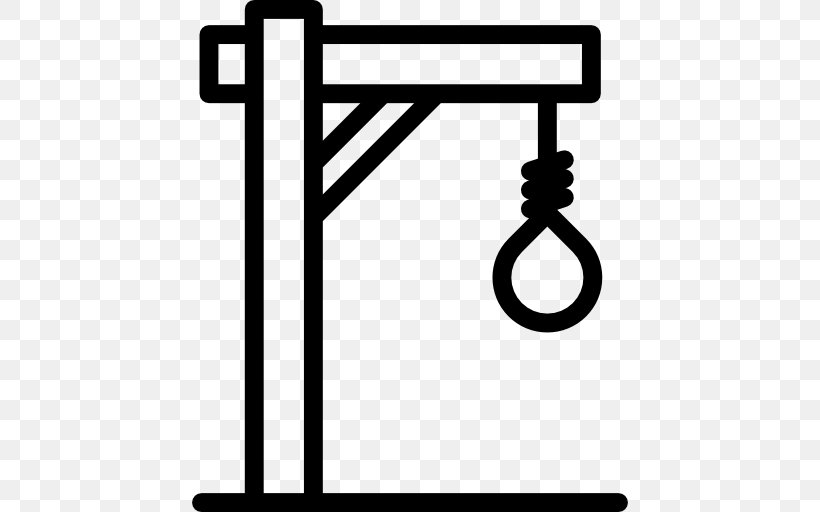 Gallows Gibbeting Clip Art, PNG, 512x512px, Gallows, Area, Black, Black And White, Gibbeting Download Free