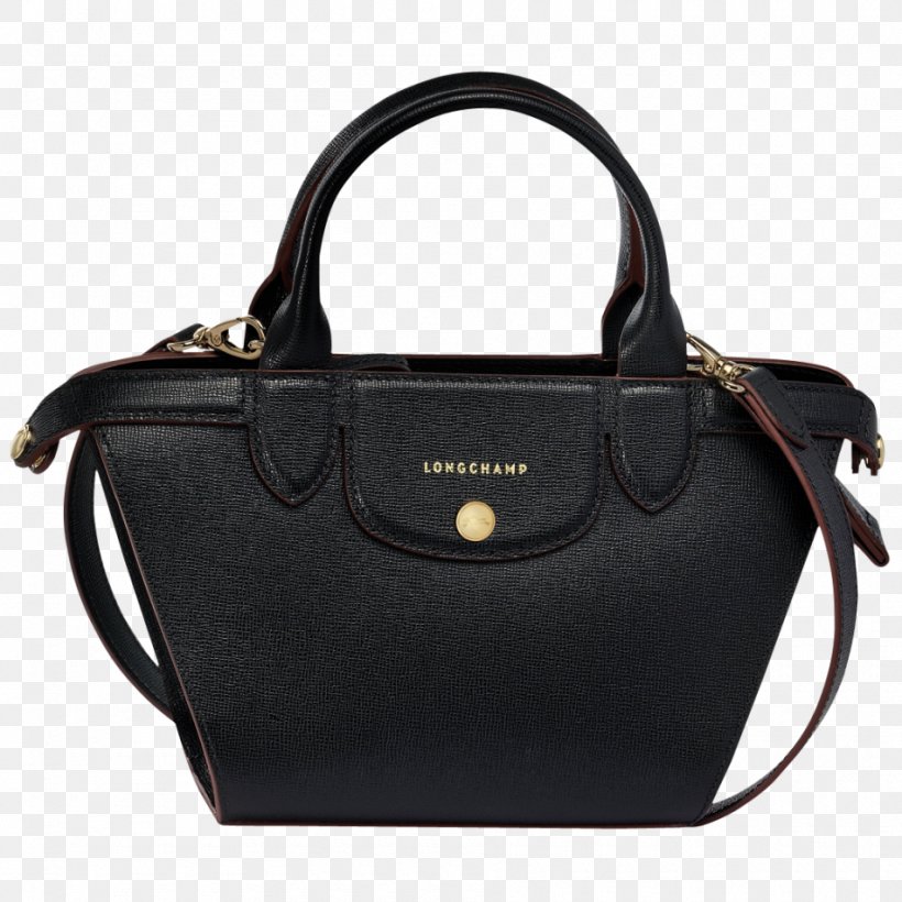 Handbag Longchamp Tote Bag Leather, PNG, 950x950px, Handbag, Bag, Black, Brand, Designer Download Free