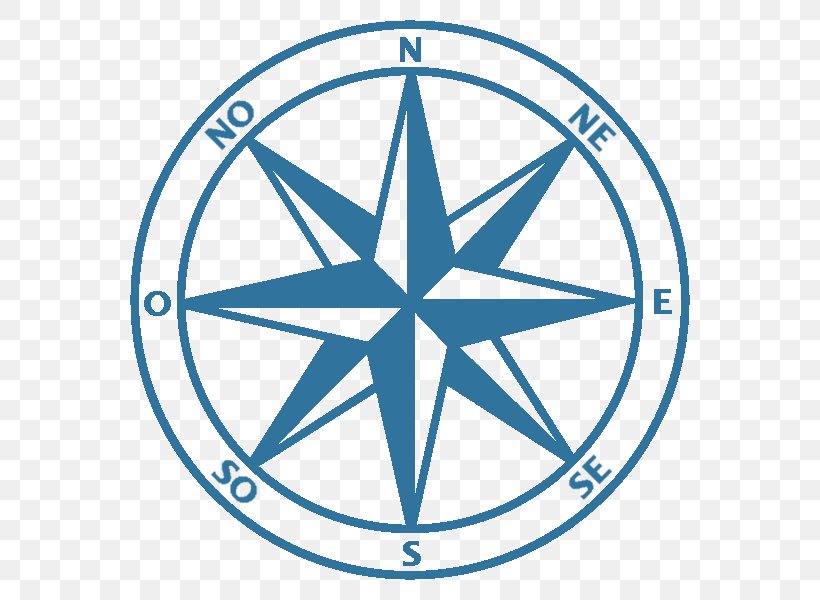 North Compass Rose Symbol, PNG, 600x600px, North, Area, Bicycle Wheel, Blue, Cardinal Direction Download Free