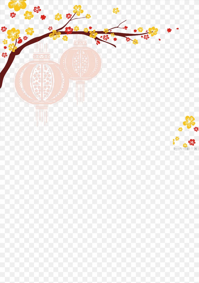 Plum Blossom Euclidean Vector, PNG, 1346x1913px, Plum Blossom, Area, Art, Chinese New Year, Ink Wash Painting Download Free
