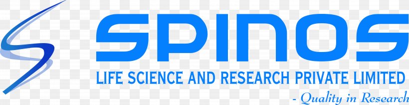 Spinos Life Science And Research Private Limited Logo Privately Held Company, PNG, 5808x1502px, Research, Area, Blue, Brand, Company Download Free