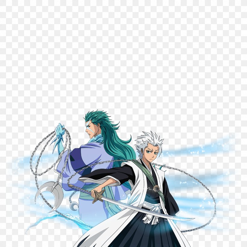 Tōshirō Hitsugaya Rangiku Matsumoto Yumichika Ayasegawa Retsu Unohana Mayuri Kurotsuchi, PNG, 1024x1024px, Watercolor, Cartoon, Flower, Frame, Heart Download Free