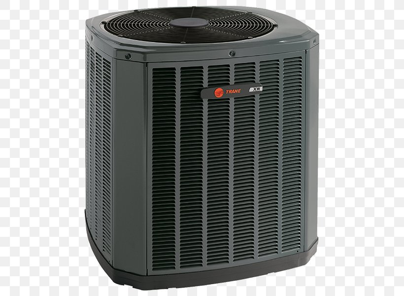 Trane Air Conditioning Furnace HVAC Seasonal Energy Efficiency Ratio, PNG, 600x600px, Trane, Air Conditioning, Air Handler, British Thermal Unit, Furnace Download Free