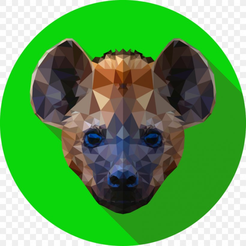 Art Vexel Dog Hyena Portrait, PNG, 894x894px, Art, Animal, Artist, Canidae, Deviantart Download Free