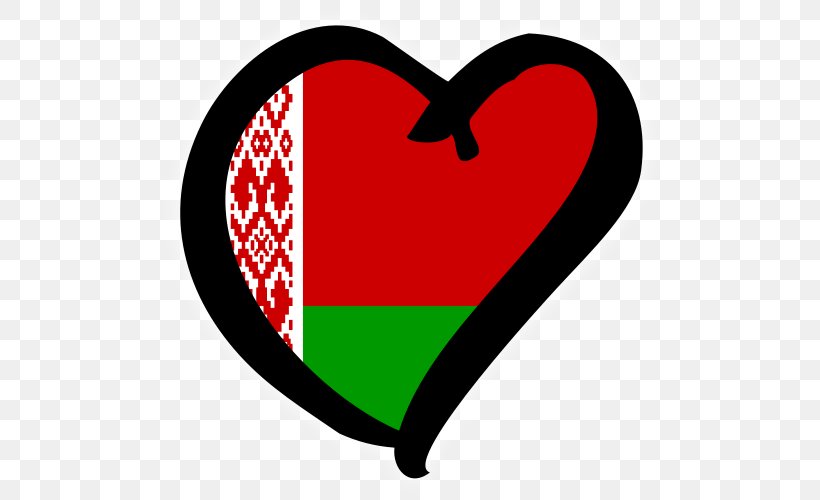 Eurovision Song Contest 2018 Flag Of Belarus Hungary Flag Of Belarus, PNG, 500x500px, Watercolor, Cartoon, Flower, Frame, Heart Download Free