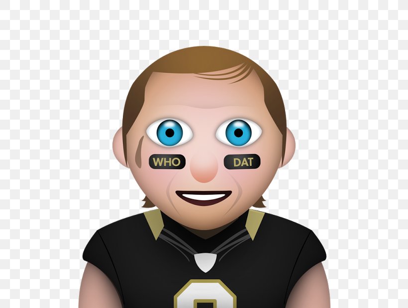 New Orleans Saints Oakland Raiders NFL New York Jets Detroit Lions, PNG, 618x618px, New Orleans Saints, Carolina Panthers, Cartoon, Cheek, Child Download Free