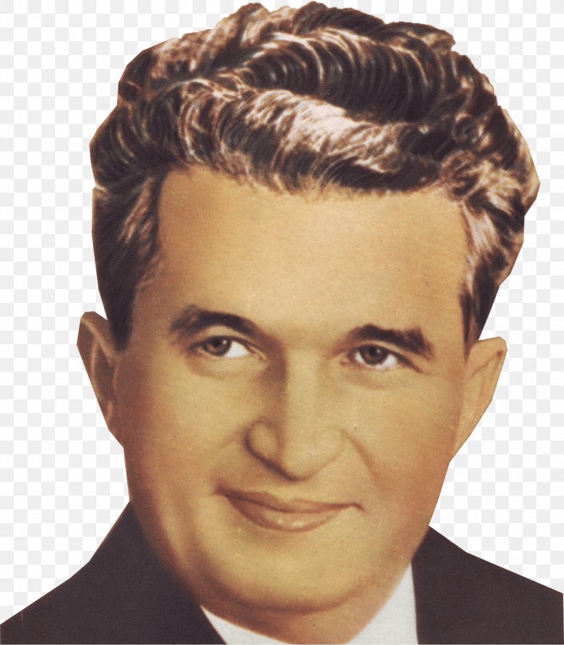 Nicolae Ceaușescu Socialist Republic Of Romania Ceaușescu's Final Speech Warsaw Pact Invasion Of Czechoslovakia, PNG, 1342x1535px, Socialist Republic Of Romania, Brown Hair, Cheek, Chin, Communism Download Free