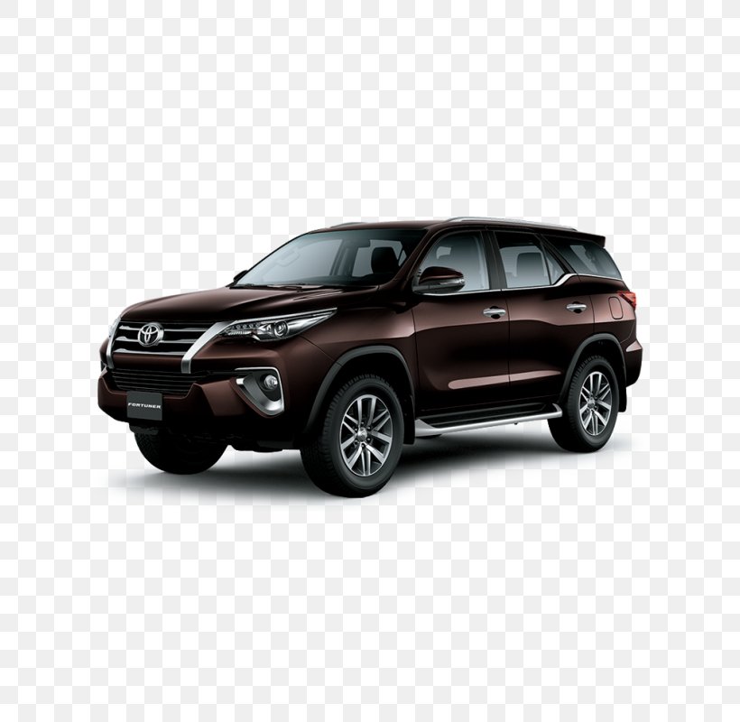 Toyota Fortuner Sport Utility Vehicle Car Toyota Hilux, PNG, 800x800px, 2018, Toyota Fortuner, Automotive Design, Automotive Exterior, Automotive Tire Download Free