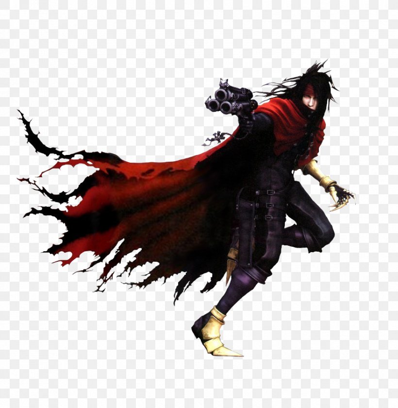 Vincent Valentine Dirge Of Cerberus: Final Fantasy VII Yuffie Kisaragi Sephiroth, PNG, 876x898px, Vincent Valentine, Character, Chicken, Compilation Of Final Fantasy Vii, Costume Design Download Free