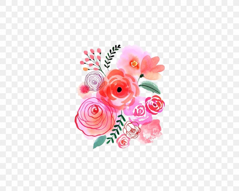 Watercolour Flowers Watercolor: Flowers Flower Bouquet Painting, PNG, 1600x1280px, Watercolour Flowers, Art, Color, Drawing, Floral Design Download Free
