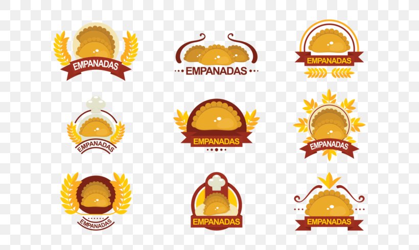 Empanada Emblem Graphic Design, PNG, 700x490px, 3d Computer Graphics, Empanada, Brand, Emblem, Logo Download Free