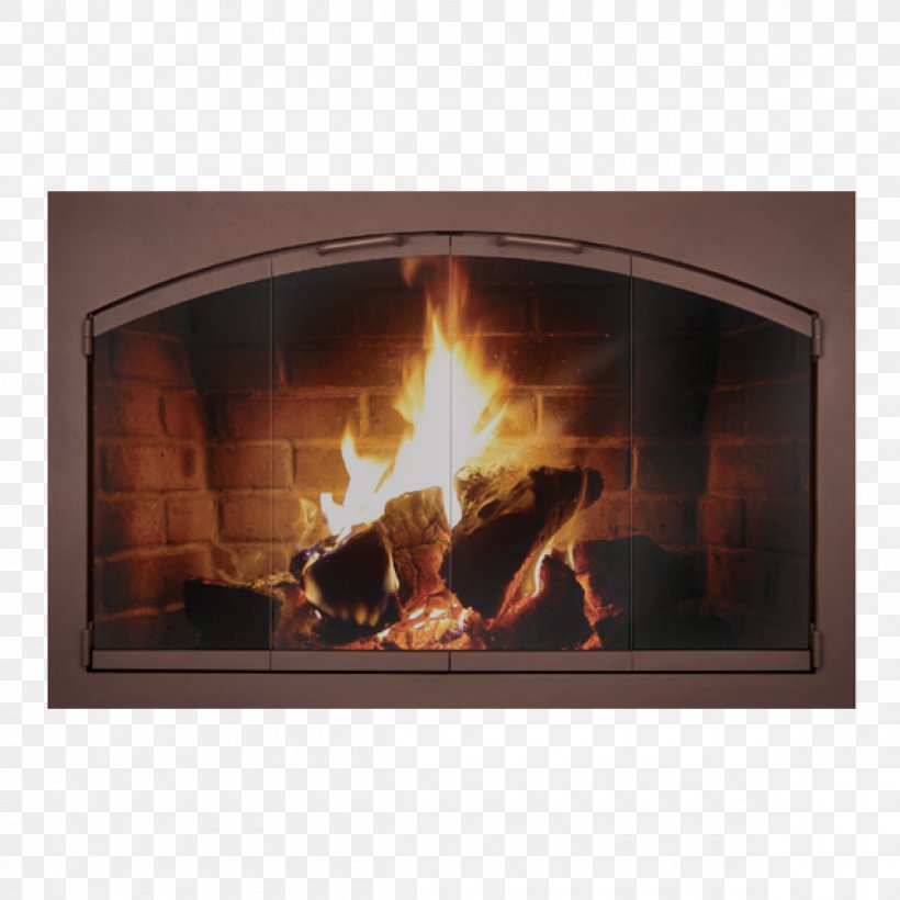 Fireplace Sliding Glass Door Thermo-Rite, PNG, 1200x1200px, Fireplace, Arch, Brick, Door, Door Furniture Download Free
