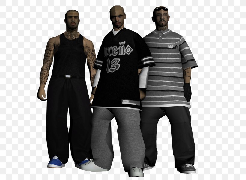 Grand Theft Auto: San Andreas Grand Theft Auto III San Andreas Multiplayer Mod Computer Software, PNG, 700x600px, Grand Theft Auto San Andreas, Black, Clothing, Computer Software, Crash Download Free