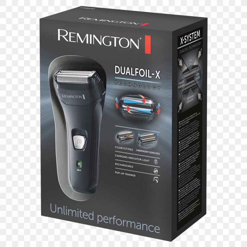 Hair Clipper Remington F3800 Dual-X Electric Razors & Hair Trimmers Remington Products Personal Care, PNG, 1000x1000px, Hair Clipper, Electric Razors Hair Trimmers, Electronics, Hairstyle, Hardware Download Free