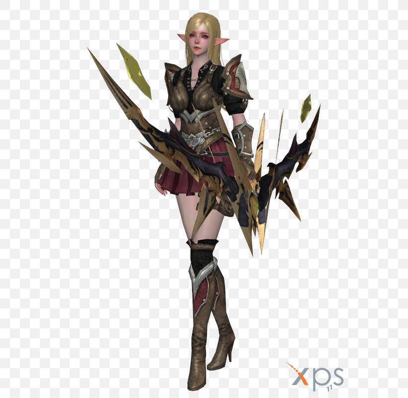 Lineage II Lineage 2 Revolution Video Games NCSOFT, PNG, 600x800px, Lineage Ii, Armour, Cold Weapon, Costume, Costume Design Download Free