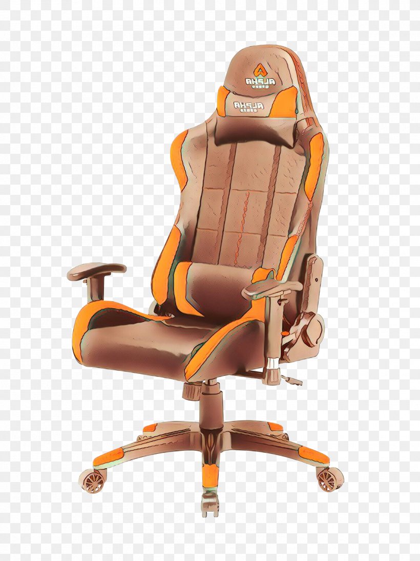 Orange Background, PNG, 1499x2000px, Cartoon, Armrest, Artificial Leather, Brown, Chair Download Free