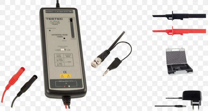 Oscilloscope Probnik Differential Equation Silicon Electrical Impedance, PNG, 1560x837px, Oscilloscope, Agilent Technologies, Battery Charger, Current Clamp, Detector Download Free