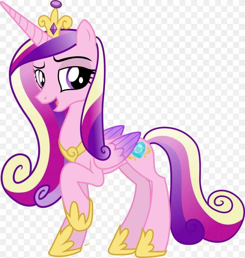Princess Cadance My Little Pony Twilight Sparkle Princess Celestia, PNG, 3000x3158px, Watercolor, Cartoon, Flower, Frame, Heart Download Free