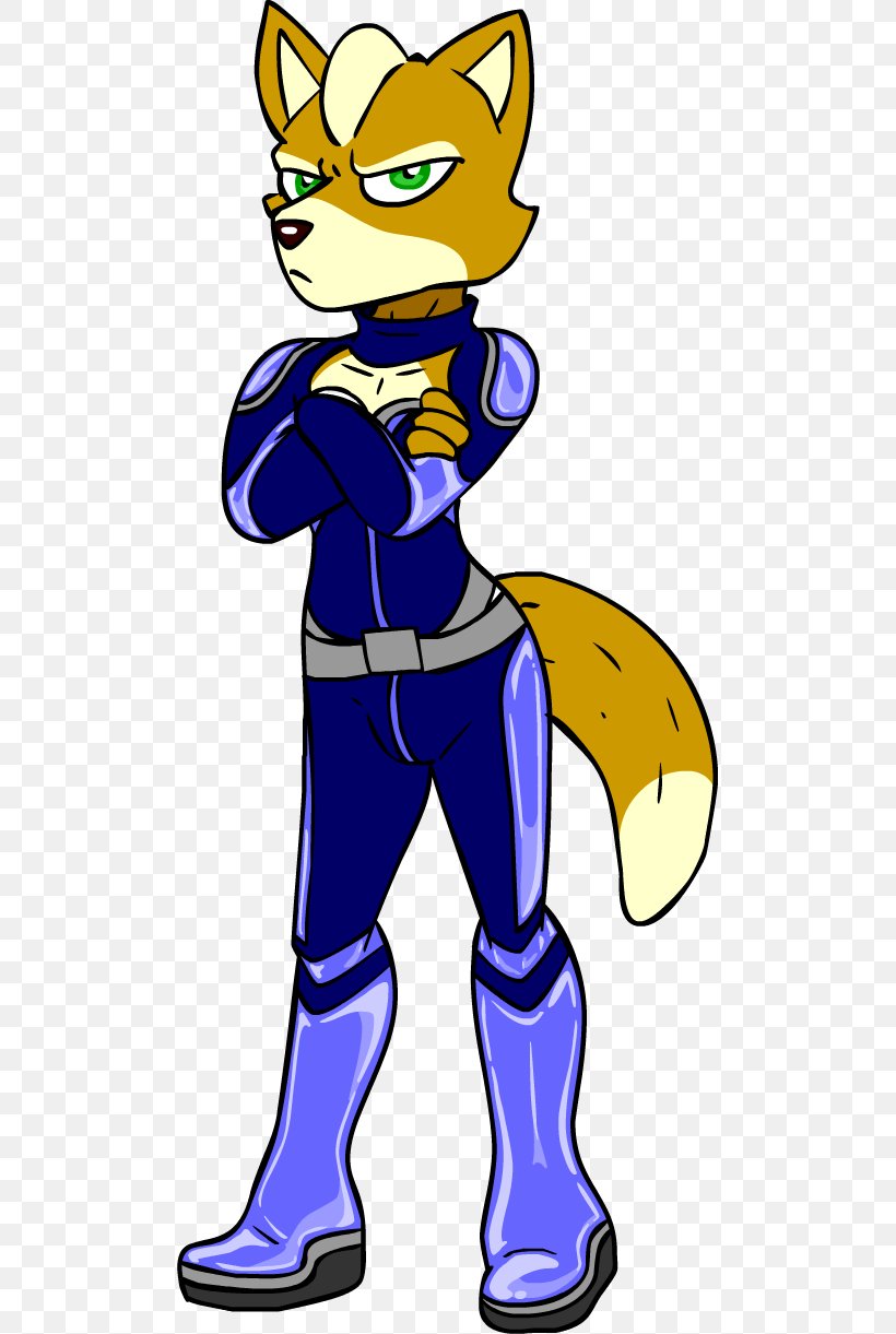 Star Fox Zero Star Fox: Assault Krystal Fox McCloud Suit, PNG, 495x1221px, Star Fox Zero, Animal Figure, Artwork, Clothing, Crossdressing Download Free