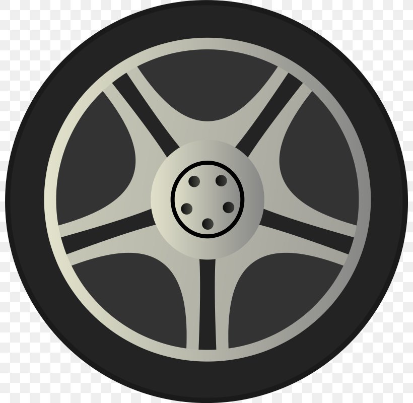 Wheel Car Clip Art, PNG, 800x800px, Car, Alloy Wheel, Automotive Tire, Bicycle, Bicycle Wheels Download Free