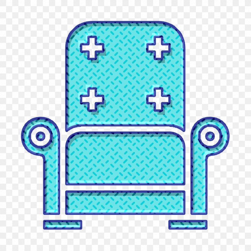 Armchair Icon Home Equipment Icon Furniture And Household Icon, PNG, 1090x1090px, Armchair Icon, Furniture And Household Icon, Home Equipment Icon, Turquoise Download Free