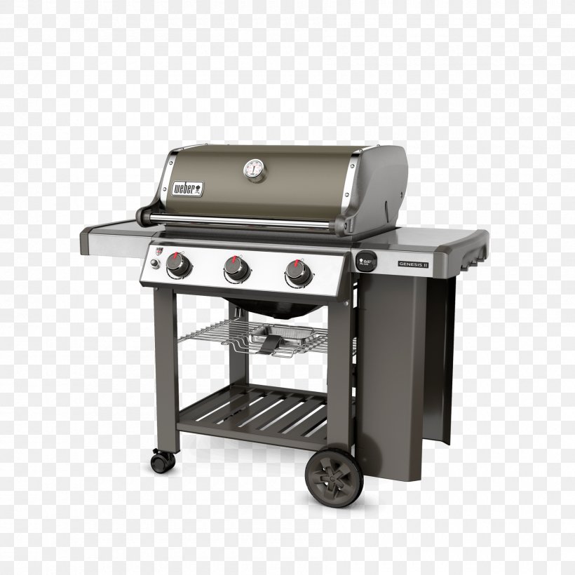 Barbecue Weber Genesis II E-310 Weber Genesis II E-410 Weber-Stephen Products Weber Genesis II 410, PNG, 1800x1800px, Barbecue, Cookware Accessory, Gas, Kitchen Appliance, Outdoor Grill Download Free