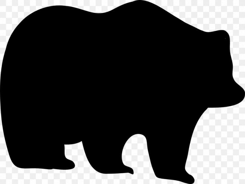 Bear Cartoon, PNG, 958x720px, Giant Panda, American Black Bear, Animal Figure, Bear, Blackandwhite Download Free