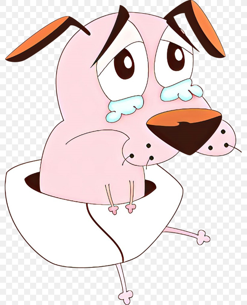 Cartoon Nose Pink Snout Ear, PNG, 787x1014px, Cartoon, Ear, Nose, Pink, Snout Download Free