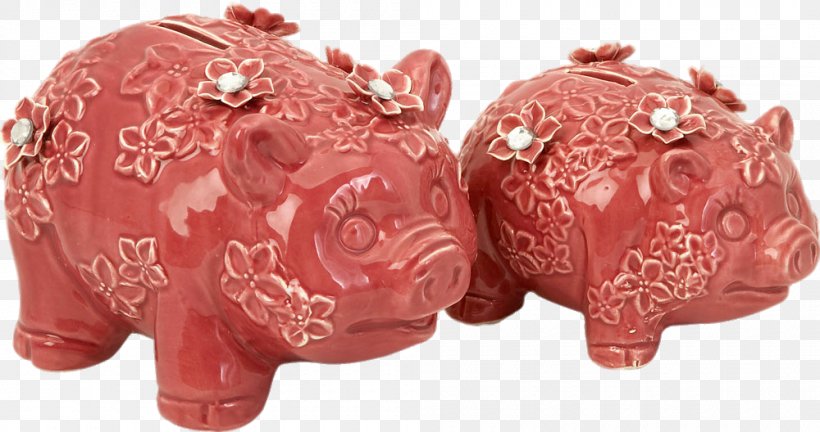 Domestic Pig Piggy Bank, PNG, 1000x528px, Pig, Animation, Ceramic, Coin, Domestic Pig Download Free