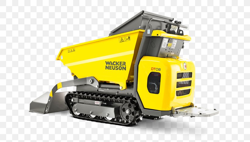 Dumper Dump Truck Loader Continuous Track Wacker Neuson, PNG, 700x466px, Dumper, Articulated Hauler, Brake, Bulldozer, Compact Excavator Download Free