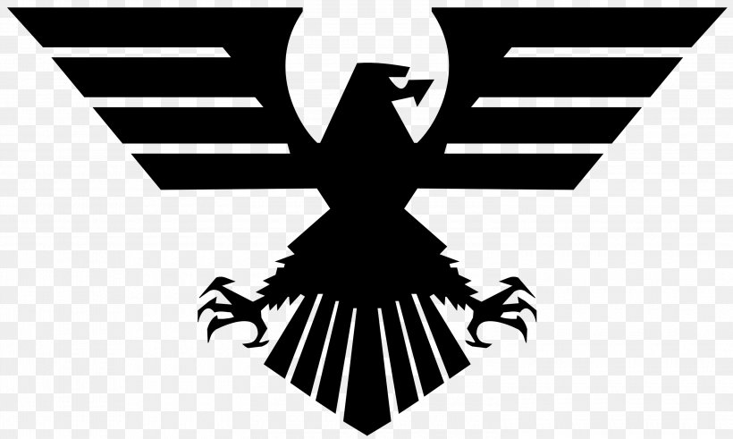 Eagle Logo Clip Art, PNG, 3000x1800px, Eagle, Black And White, Brand, Golden Eagle, Illustration Download Free