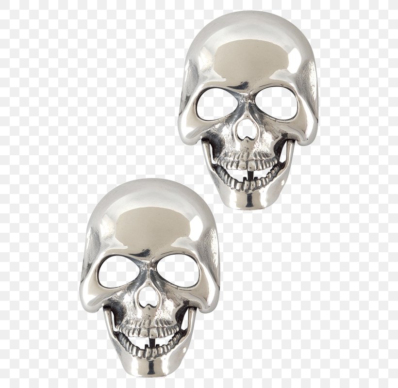 Earring Body Jewellery Skull Silver, PNG, 544x800px, Earring, Body Jewellery, Body Jewelry, Bone, Earrings Download Free