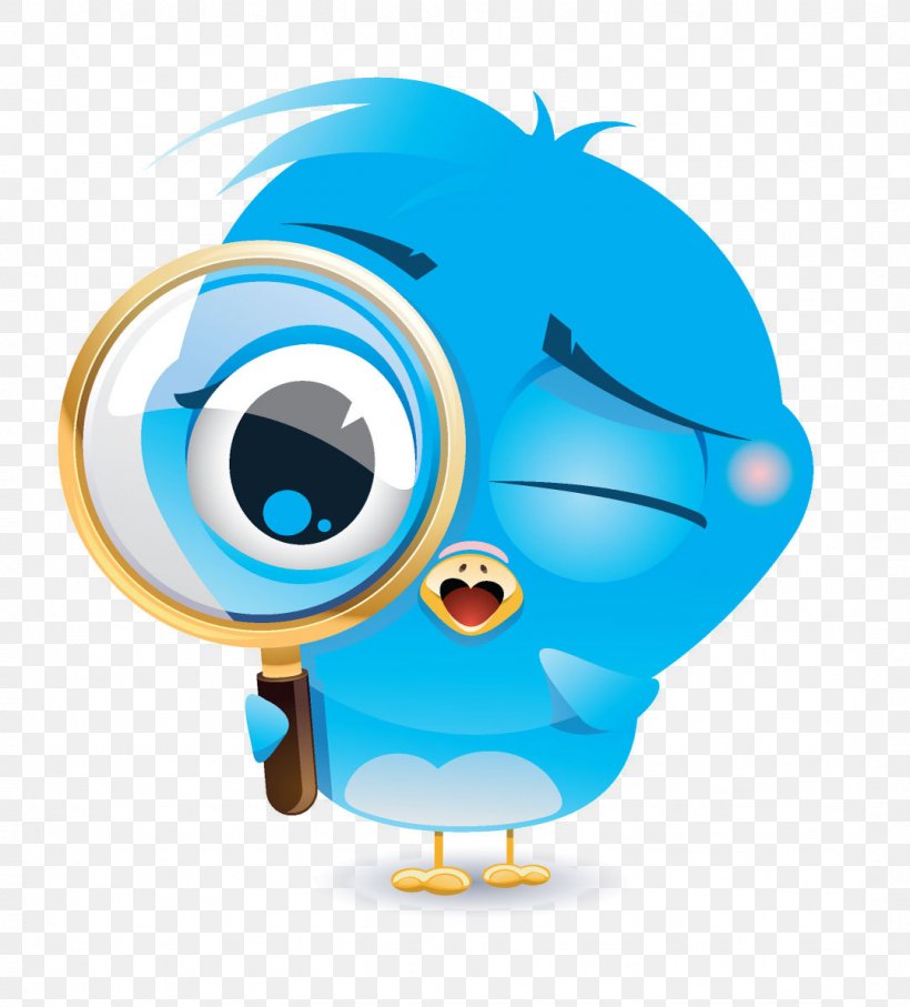 Emoticon Smiley Private Investigator Clip Art, PNG, 1078x1193px, Emoticon, Beak, Bird, Blue, Cartoon Download Free