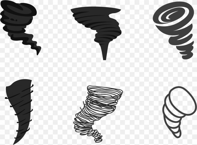 Euclidean Vector Tornado Icon, PNG, 1148x846px, Tornado, Artworks, Black And White, Climate, Monochrome Download Free