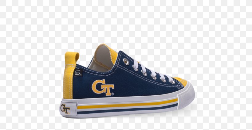 Georgia Institute Of Technology Skate Shoe Sneakers Converse, PNG, 600x424px, Georgia Institute Of Technology, Athletic Shoe, Brand, Converse, Cross Training Shoe Download Free
