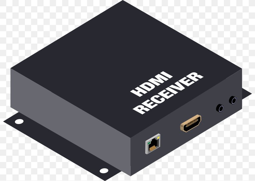 HDMI Transmitter Radio Receiver Clip Art, PNG, 800x581px, Hdmi, Aerials, Cable, Cell Site, Electronic Device Download Free