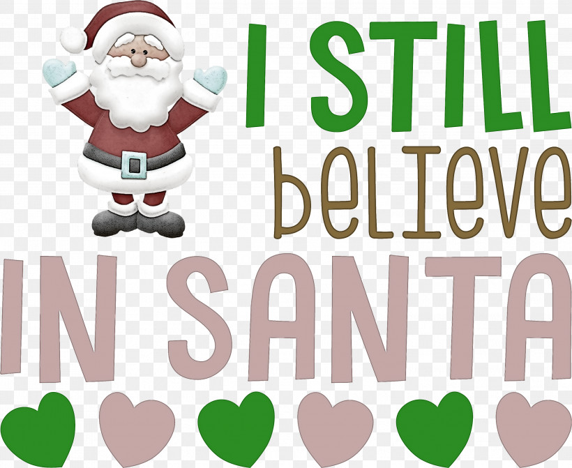 I Love Santa Santa Christmas, PNG, 2999x2456px, I Love Santa, Behavior, Christmas, Christmas Day, Christmas Ornament Download Free