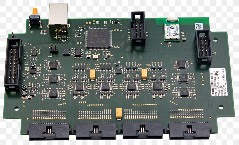 Microcontroller TV Tuner Cards & Adapters Electronics Computer Hardware Electronic Engineering, PNG, 1200x731px, Microcontroller, Capacitor, Circuit Component, Circuit Prototyping, Computer Download Free
