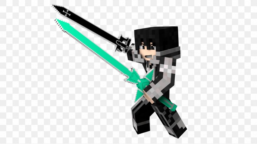 Minecraft: Pocket Edition Kirito Minecraft: Story Mode Xbox 360, PNG, 1600x900px, Watercolor, Cartoon, Flower, Frame, Heart Download Free