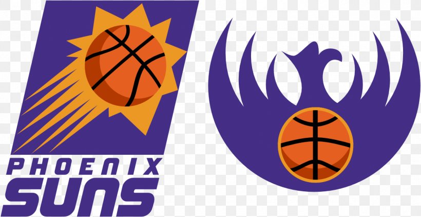 Phoenix Suns NBA Logo Basketball, PNG, 1266x652px, Phoenix Suns ...