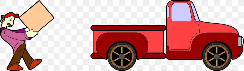 Pickup Truck Car Mover Thames Trader Clip Art, PNG, 2260x666px, Pickup Truck, Automotive Design, Car, Cartoon, Fictional Character Download Free