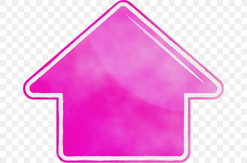Pink Purple Magenta Material Property Sign, PNG, 668x540px, Watercolor, Label, Magenta, Material Property, Paint Download Free