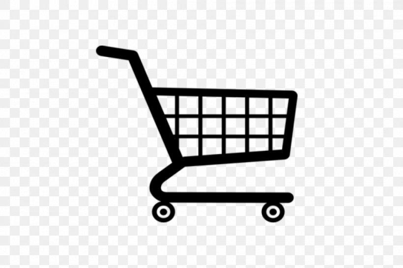 Shopping Cart Grocery Store Supermarket Retail, PNG, 960x640px, Shopping Cart, Area, Automotive Exterior, Bag, Black And White Download Free
