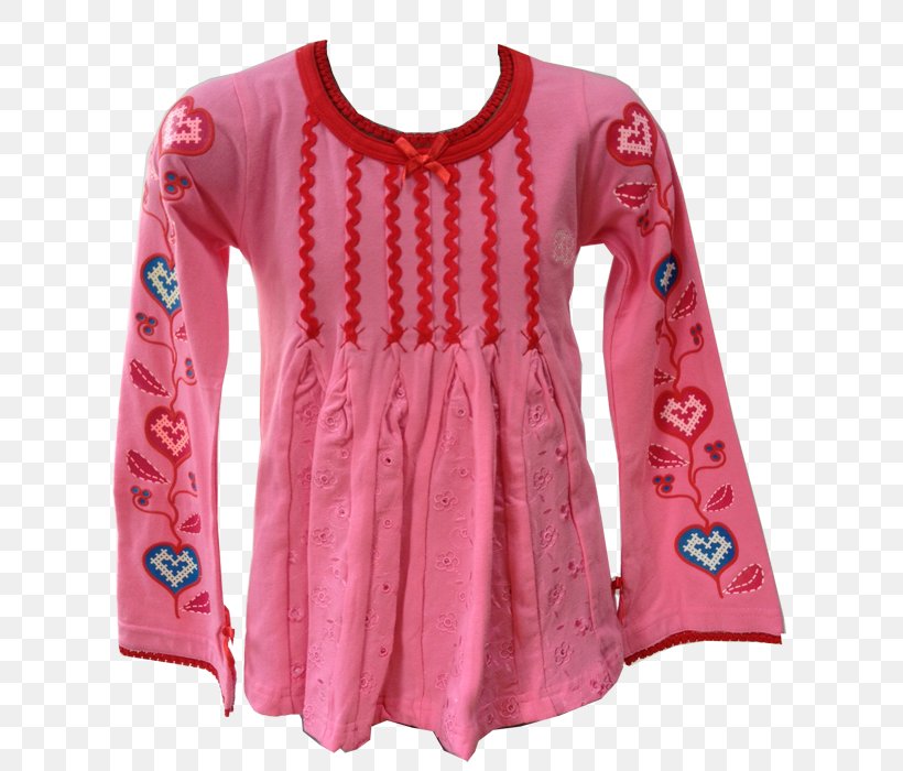 Sleeve T-shirt Blouse Dress Pink M, PNG, 669x700px, Sleeve, Blouse, Clothing, Day Dress, Dress Download Free