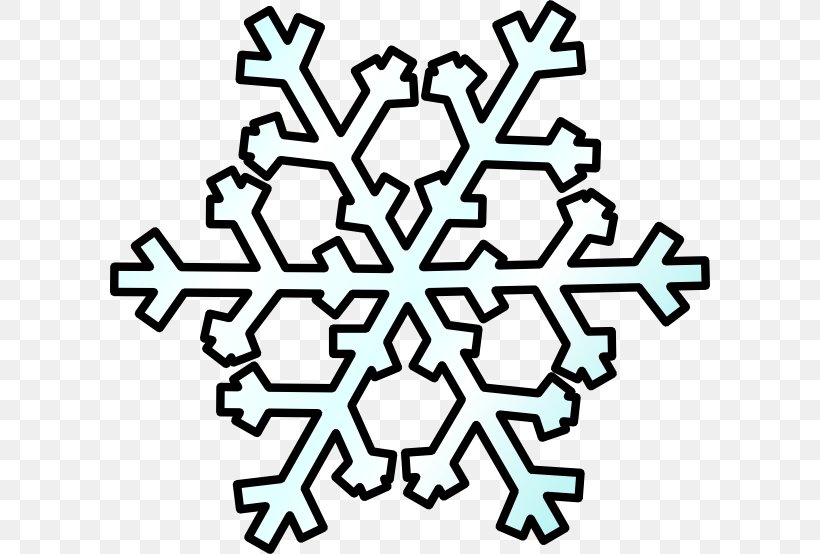 Snowflake Thumbnail Clip Art, PNG, 600x554px, Snowflake, Area, Black And White, Blizzard, Document Download Free