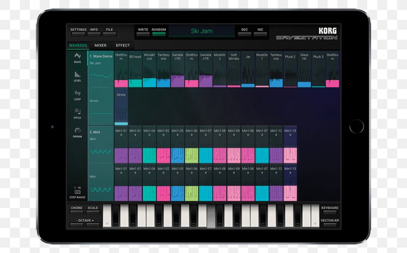 Sound Synthesizers Korg Wavestation Korg Polysix, PNG, 768x511px, Sound Synthesizers, Arturia, Audio, Audio Equipment, Audio Receiver Download Free